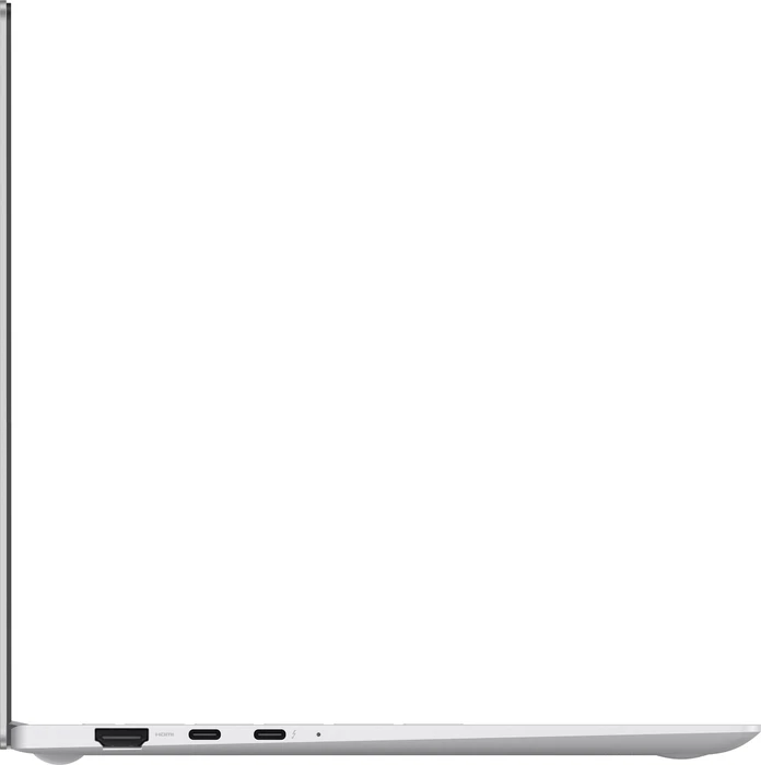 Samsung Galaxy Book Pro 13, Mystic Silver, Core i5-1135G7, 8GB RAM, 256GB SSD, DE
