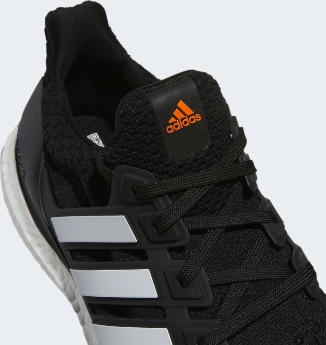 adidas Ultraboost DNA 5.0 core black/cloud white/solar orange (Herren)