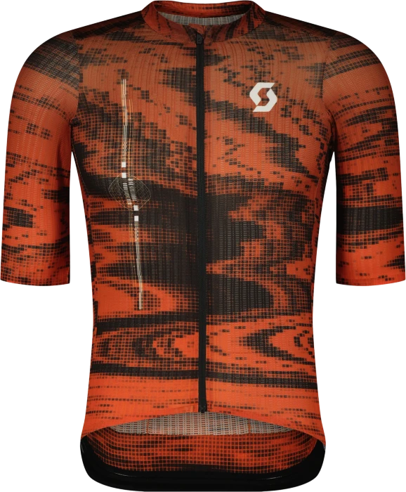 Scott Unlimited SL Trikot kurzarm mars red/black (Herren)