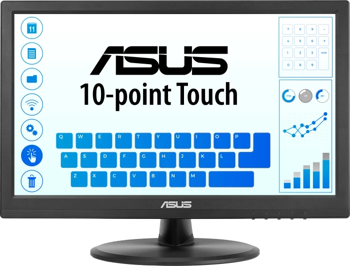 ASUS Touch VT169HE, 15.6"
