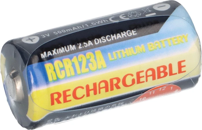 Wentronic Goobay CR123A (CR17345) Lithium 500mAh (46291)