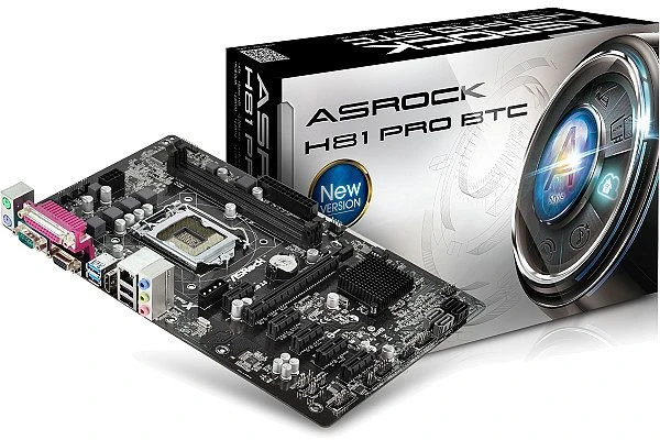 ASRock H81 Pro BTC (Intel 1150)