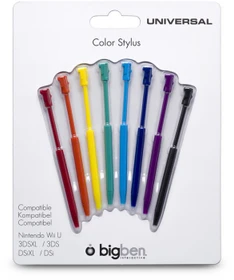 BigBen Rainbow Set Stylus (WiiU)