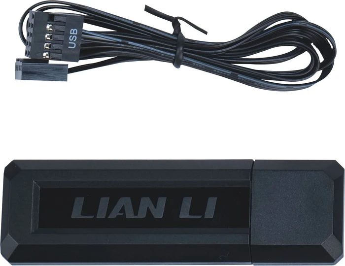 Lian Li Uni Fan CL Wireless, schwarz, LED-Steuerung, 120mm, 3er-Pack