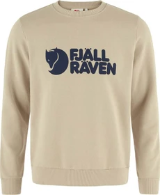 Fjällräven Logo Sweatshirt fossil (Herren)