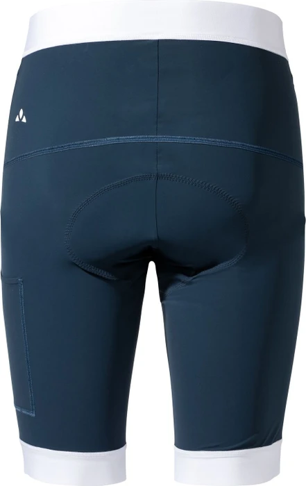 Vaude Kuro Tights Fahrradhose kurz dark sea (Herren)