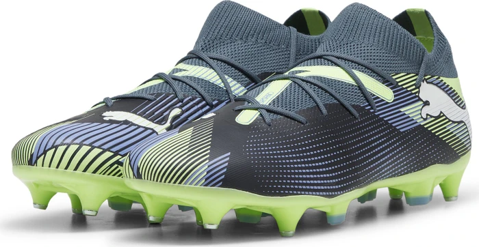 Puma Future 7 Match MxSG gray skies/puma white/fizzy apple (Herren)