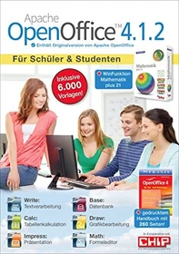 bhv Apache Open Office 4.1.2, EDU (deutsch) (PC)