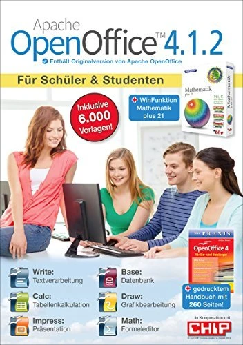 bhv Apache Open Office 4.1.2, EDU (deutsch) (PC)