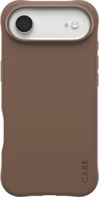PanzerGlass Care Fashionable Case Samba Espresso w. MagSafe für Apple iPhone Air