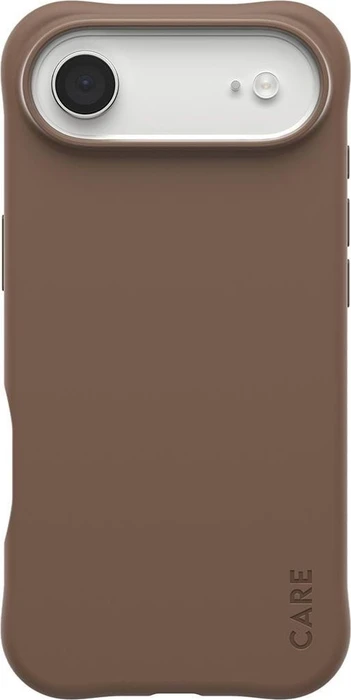 PanzerGlass Care Fashionable Case Samba Espresso w. MagSafe für Apple iPhone Air