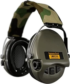 Sordin Supreme Pro X Gehörschutz camogreen