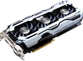 INNO3D GeForce GTX 1060 iCHILL X3, 6GB GDDR5, 2x DVI, HDMI, DP
