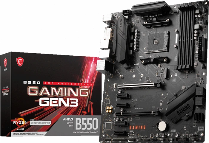 MSI B550 Gaming Gen3 (AMD AM4)