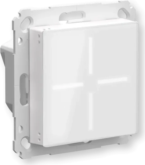 eQ-3 HomeMatic Glastaster weiß (161160A0) – Bild 2 von 9