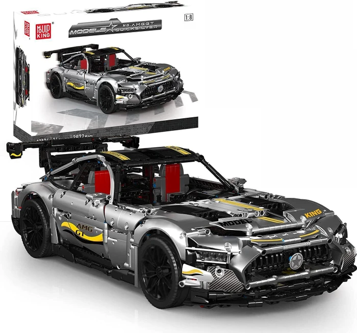 Mould King AMG GT Quicksilver