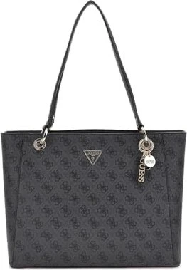 Guess Noelle 4G-Logo Shopper coal