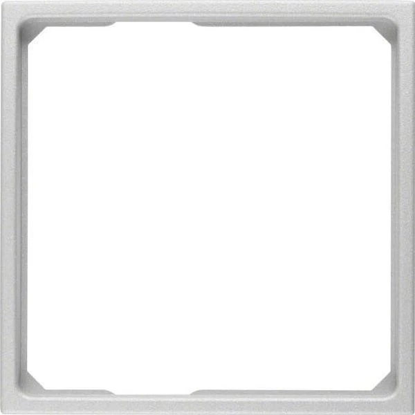 Berker Adapterring für Zentralstück 50x50mm, alu matt