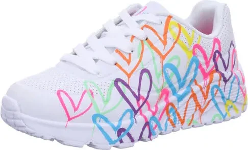 Skechers Uno Lite Spread the Love (Junior)