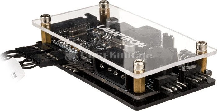Lamptron TC20 PCI RGB, Lichtsteuerung, schwarz, 1-fach
