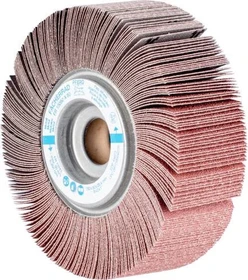 Pferd FR 15050/25.4 A 80 Lamellenschleifwalze K80, 150x50mm, 2 Stück