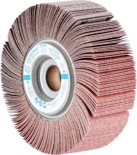 Pferd FR 15050/25.4 A 80 Lamellenschleifwalze K80, 150x50mm, 2 Stück