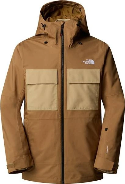 The North Face Fourbarrel Triclimate 3-in-1 Skijacke utility brown/khaki stone (Herren)