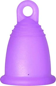 Me Luna Classic Ring violett Größe S, 1 Stück