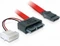 DeLOCK SATA All-in-One Kabel 0.3m, Slimline [Buchse] Vorschaubild