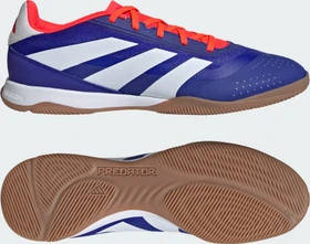 adidas Predator League IN lucid blue/cloud white/solar red