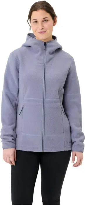 Vaude Neyland II Fleece Hooded Jacke dark iris (Damen)