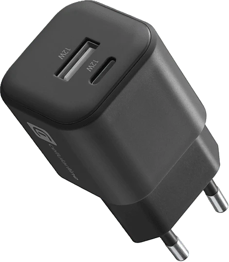 Cellularline Charger 12W schwarz