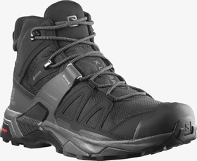 Salomon X Ultra 4 Mid GTX black/magnet/pearl blue (Herren)