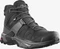 Salomon X Ultra 4 Mid GTX black/magnet/pearl blue (Herren) Vorschaubild