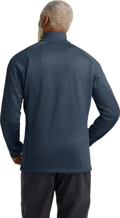 Jack Wolfskin Peak District FZ Jacke midnight sky (Herren)