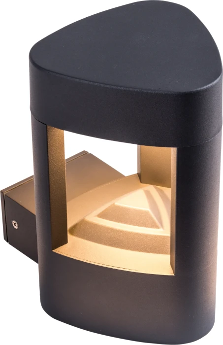 Heitronic Maryland Wandleuchte schwarz