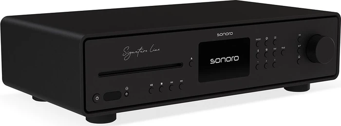 Sonoro Maestro Quantum Signature matt schwarz