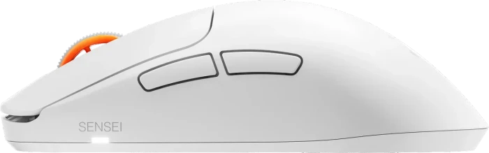 SteelSeries Sensei Pro Mini 8K Ultra Wideband Wireless, weiß, USB