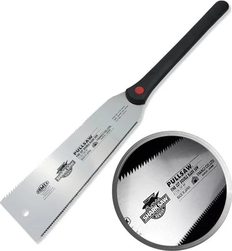 Famex Ryoba Japansäge, 24cm