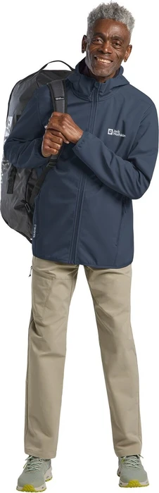 Jack Wolfskin Bornberg Hoody Funktionsjacke midnight sky (Herren)