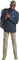 Jack Wolfskin Bornberg Hoody Funktionsjacke midnight sky (Herren) Vorschaubild