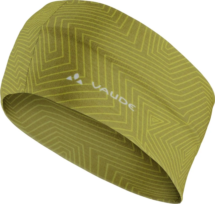 Vaude Cassons Stirnband dark leaf