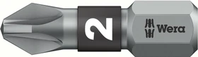 Wera 855/1 BTZ Pozidriv Bit 1/4", PZ2x25mm, 1 Stück