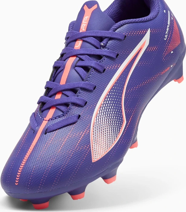Puma Ultra 5 Play FG/AG lapis lazuli/puma white/sunset glow (Junior)
