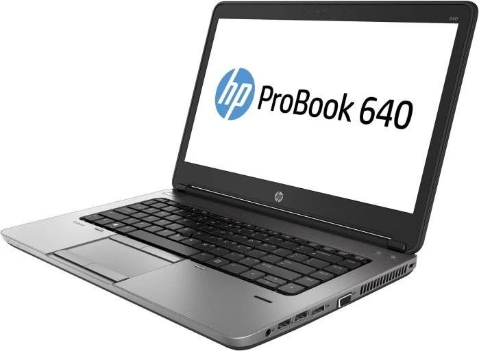 HP ProBook 640 G1, silber, Core i5-4300M, 4GB RAM, 500GB HDD, PL