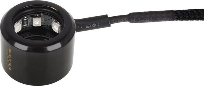 Alphacool Aurora HardTube LED Ring 16mm schwarz, rot