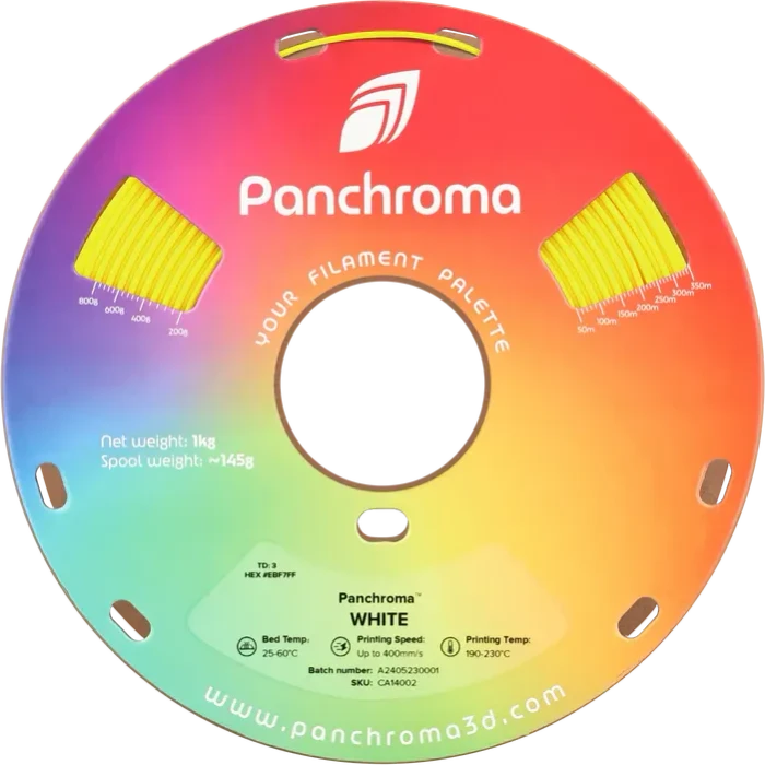 Polymaker Panchroma Neon, gelb, Spule, 1.75mm, 1.00kg