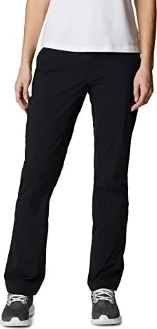 Columbia Saturday Trail Hose lang schwarz (Damen)