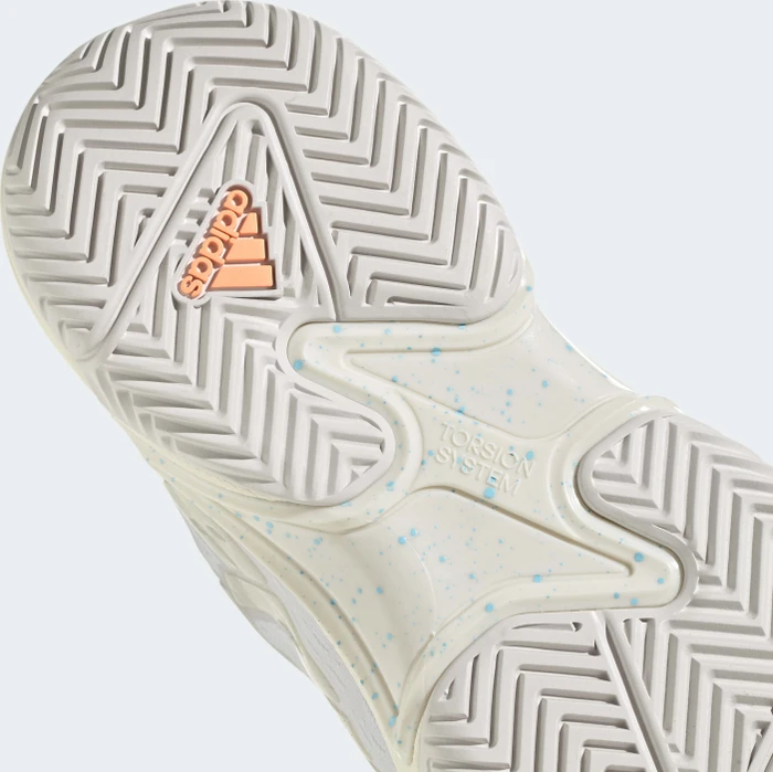 adidas Barricade cloud white/pulse blue/mint ton (Herren)
