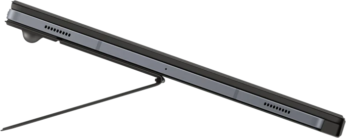 Samsung EF-DX825 Book Cover Keyboard mit AI-Taste für Galaxy Tab S9+ / S9 FE+ / S10+, schwarz, DE